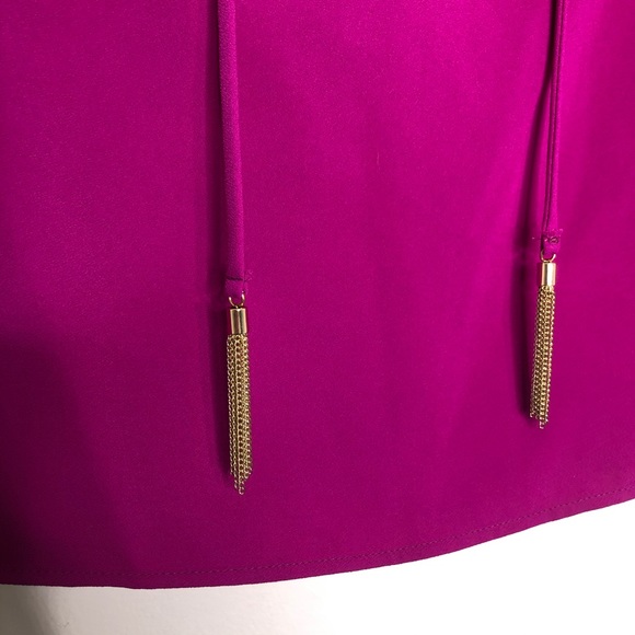 NEW Trina Turk Escondido Front Tassel Top Small - Picture 4 of 8